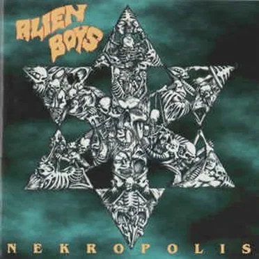 Nekropolis by Alien Boys - album cover