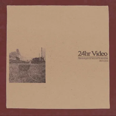 Hauntologies & Selected Reiterations by 24hr video - album cover