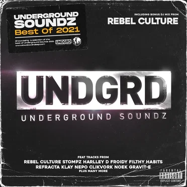 Underground Soundz Best Of 2021 by Various Artists - album cover