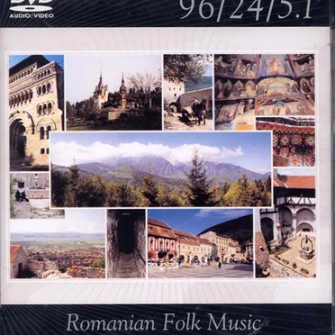 Romanian Folk Music by The Adrian Petrescu Band - album cover