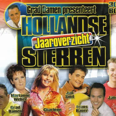 Hollandse sterren: Jaaroverzicht by Various Artists - album cover