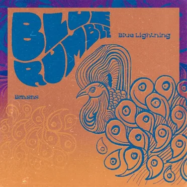Blue Lightning / Brasas by Blue Rumble - album cover