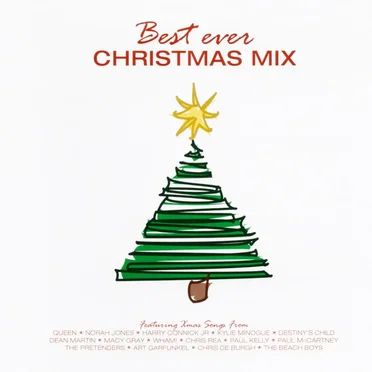 Best Ever Christmas Mix by Various Artists - album cover