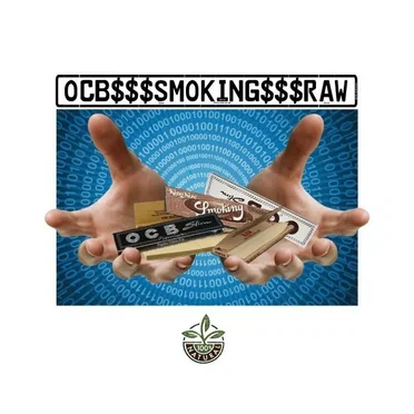 OCB SMOKING RAW
