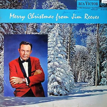 Merry Christmas From Jim Reeves