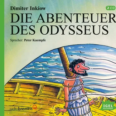 Die Abenteuer des Odysseus by Dimiter Inkiow - album cover