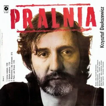 Pralnia by Krzysztof Daukszewicz - album cover