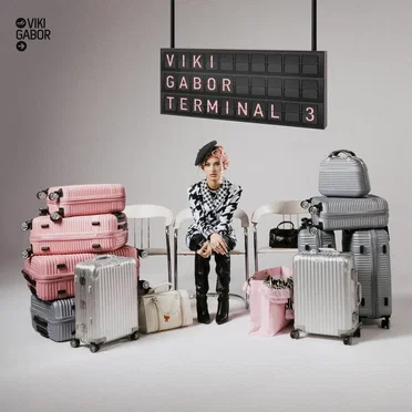 Terminal 3 by Viki Gabor - album cover