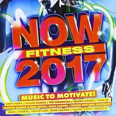 NOW Fitness 2017 by Various Artists - album cover
