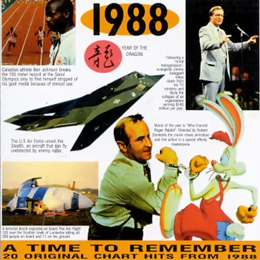 A Time to Remember: 1988 by Various Artists - album cover