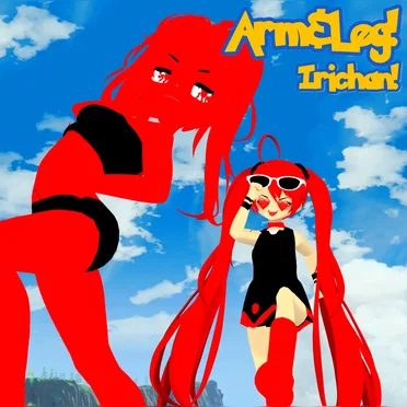Arm&Lég by Acidgvrl - album cover