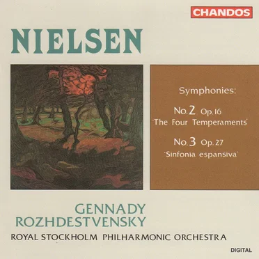Symphonies: No. 2, op. 16 "The Four Temperaments" / No. 3, op. 27 "Sinfonia espansiva"