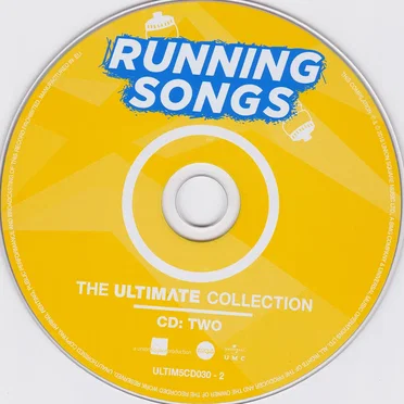 Running Songs: The Ultimate Collection by Various Artists - album cover