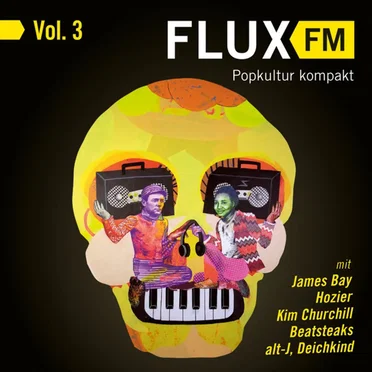 FluxFM: Popkultur kompakt, Vol. 3 by Various Artists - album cover