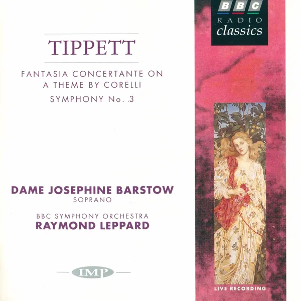 Fantasia Concertante on a Theme by Corelli / Symphony no. 3