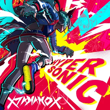 X HYPERSONIC X by X TAMAMO X - album cover