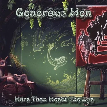 More Than Meets the Eye by Generous Men - album cover