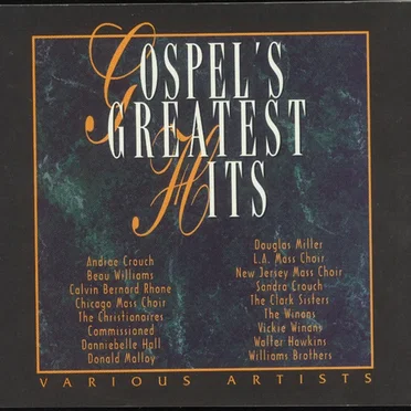 Gospel’s Greatest Hits by Various Artists - album cover