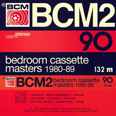Bedroom Cassette Masters 1980–89, Volume Two by Various Artists - album cover
