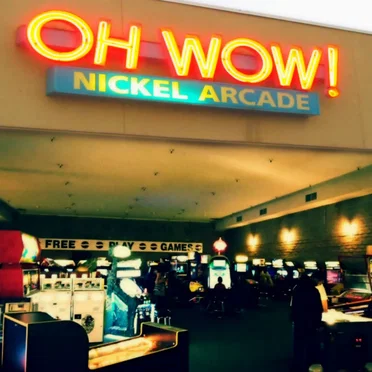 OH WOW! A Nickel Arcade