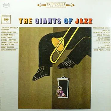 The Giants of Jazz by Various Artists - album cover