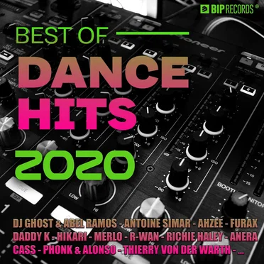 Best of Dance Hits 2020 by Various Artists - album cover