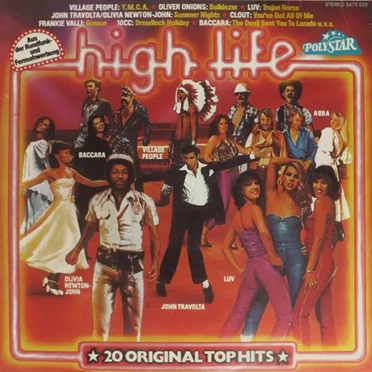 High Life: 20 Original Top Hits by Various Artists - album cover