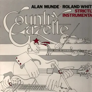 Strictly Instrumental by Country Gazette - album cover