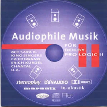 Audiophile Musik Für Dolby Pro Logic II by Various Artists - album cover