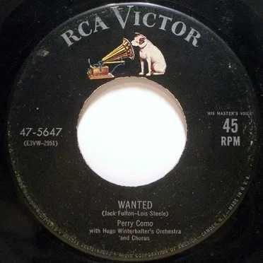 Wanted / Look Out the Window (And See How I'm Standing in the Rain)