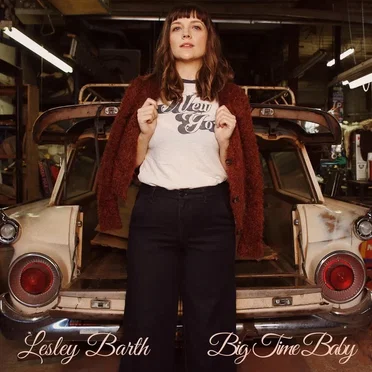 Big Time Baby by Lesley Barth - album cover