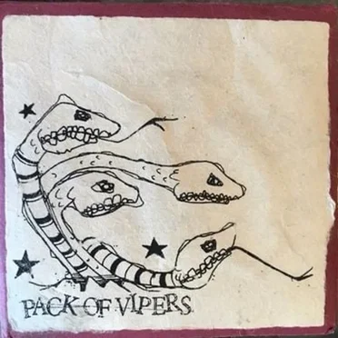 Demo 2002 by Pack of Vipers - album cover