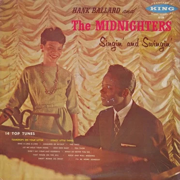 Singin’ and Swingin’ by Hank Ballard and the Midnighters - album cover