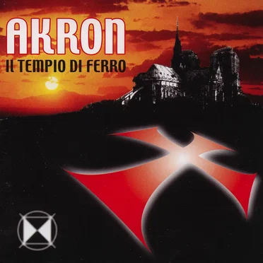 Il tempio di ferro by Akron - album cover