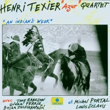 An Indian's Week by Henri Texier "Azur" Quartet - album cover