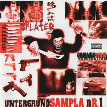 Untergrundsampla Nr. 1 by Various Artists - album cover