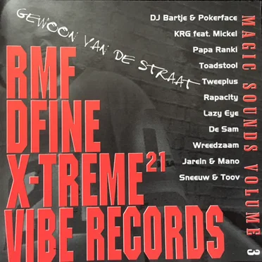 Magic Sounds, Volume 3: Gewoon van de Straat by Various Artists - album cover