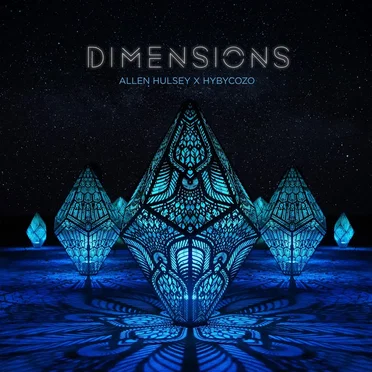 Dimensions by Allen Hulsey - album cover