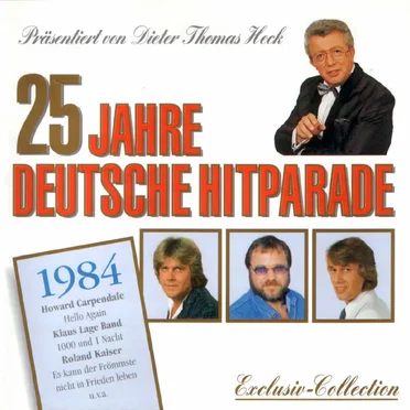 25 Jahre deutsche Hitparade: 1984 by Various Artists - album cover