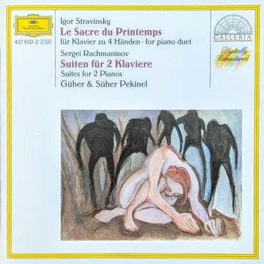 Stravinsky: Le Sacre du Printemps / Rachmaninov: Suiten für 2 Klaviere