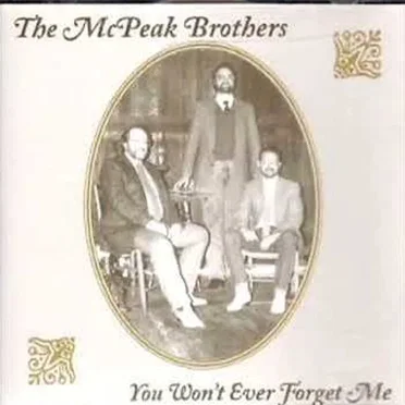 You Won’t Ever Forget Me