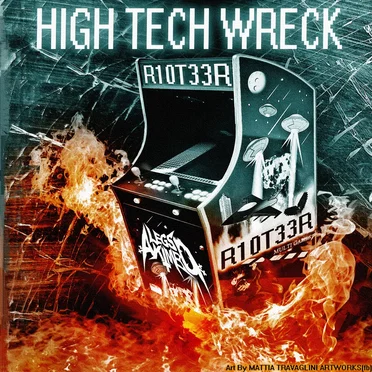 High Tech Wreck by R10T33R - album cover