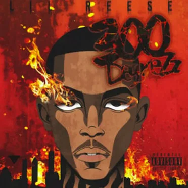 300 Degreez by Lil Reese - album cover