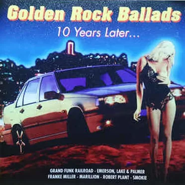 Golden Rock Ballads, Volume 2 by Various Artists - album cover