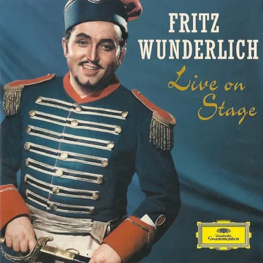 Fritz Wunderlich Live on Stage