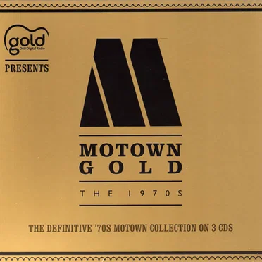 Motown Gold: The 1970s by Various Artists - album cover