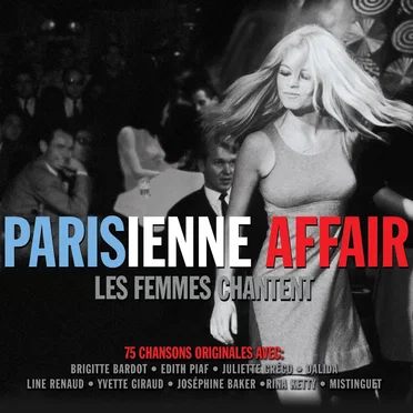 Parisienne Affair - Les femmes chantent by Various Artists - album cover