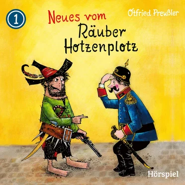 Neues vom Räuber Hotzenplotz, Folge 1 by Otfried Preußler - album cover