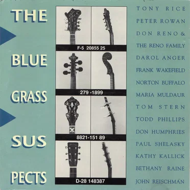 The Bluegrass Suspects by The Bluegrass Suspects - album cover