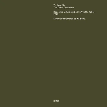 The Other Directions